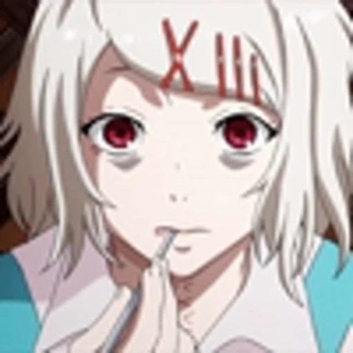 🤨 Эмодзи «Tokyo Ghoul S2Токийский Гуль 2 Сезон» для Telegram