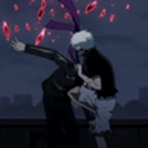 🤬 Эмодзи «Tokyo Ghoul S2Токийский Гуль 2 Сезон» для Telegram