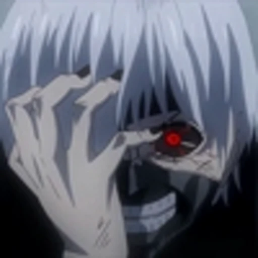🤬 Эмодзи «Tokyo Ghoul S2Токийский Гуль 2 Сезон» для Telegram