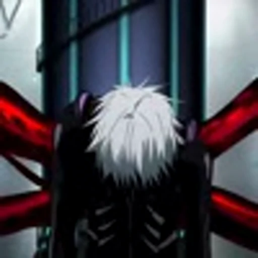 🤬 Эмодзи «Tokyo Ghoul S2Токийский Гуль 2 Сезон» для Telegram