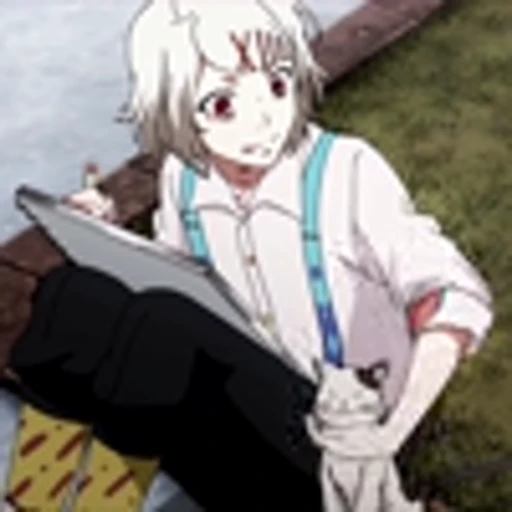 😊 Эмодзи «Tokyo Ghoul S2Токийский Гуль 2 Сезон» для Telegram