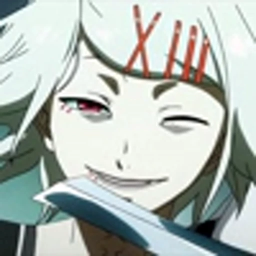 😁 Эмодзи «Tokyo Ghoul S2Токийский Гуль 2 Сезон» для Telegram