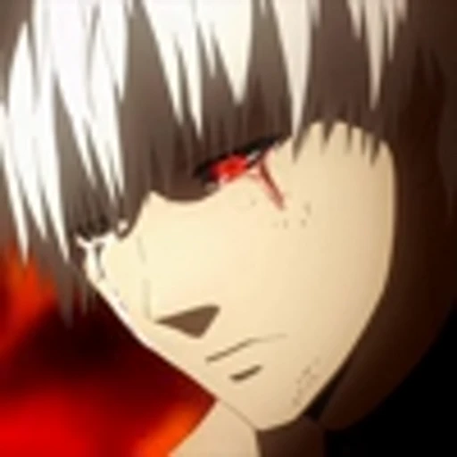 😭 Эмодзи «Tokyo Ghoul S2Токийский Гуль 2 Сезон» для Telegram