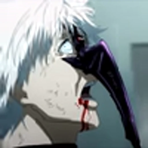 😵‍💫 Эмодзи «Tokyo Ghoul S2Токийский Гуль 2 Сезон» для Telegram