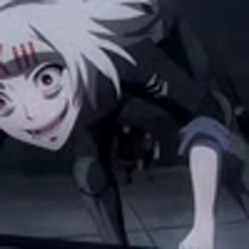 😜 Эмодзи «Tokyo Ghoul S2Токийский Гуль 2 Сезон» для Telegram