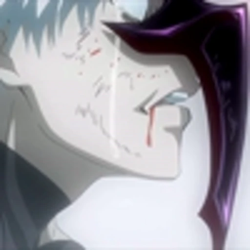 😭 Эмодзи «Tokyo Ghoul S2Токийский Гуль 2 Сезон» для Telegram