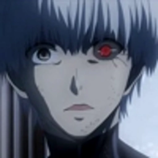 😳 Эмодзи «Tokyo Ghoul S2Токийский Гуль 2 Сезон» для Telegram
