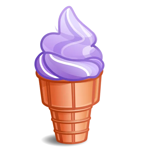 🍦 Эмодзи «Vice Cream» для Telegram