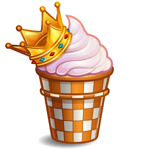 🍦 Эмодзи «Vice Cream» для Telegram