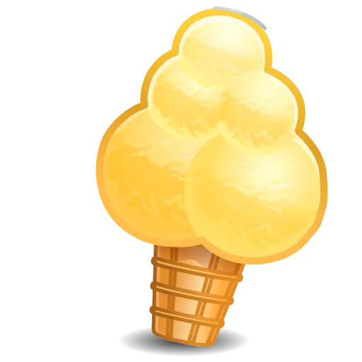 🍦 Эмодзи «Vice Cream» для Telegram