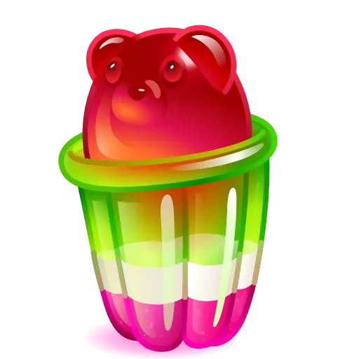 🍦 Эмодзи «Vice Cream» для Telegram