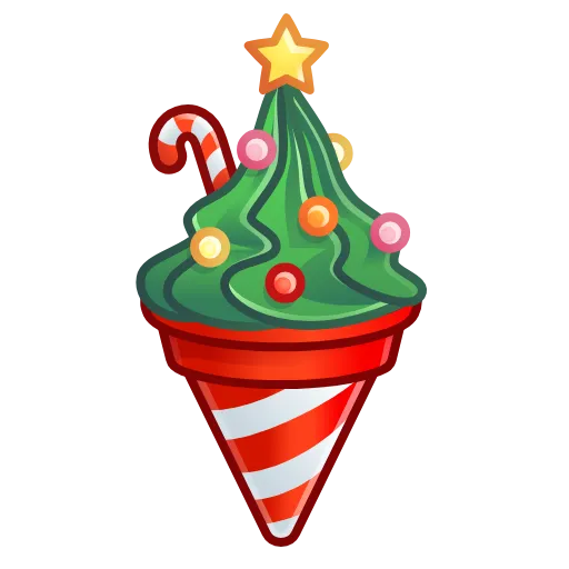 🍦 Эмодзи «Vice Cream» для Telegram