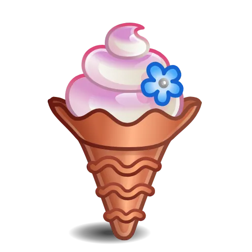 🍦 Эмодзи «Vice Cream» для Telegram