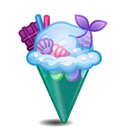 🍦 Эмодзи «Vice Cream» для Telegram