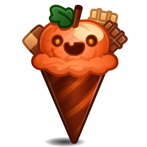🍦 Эмодзи «Vice Cream» для Telegram