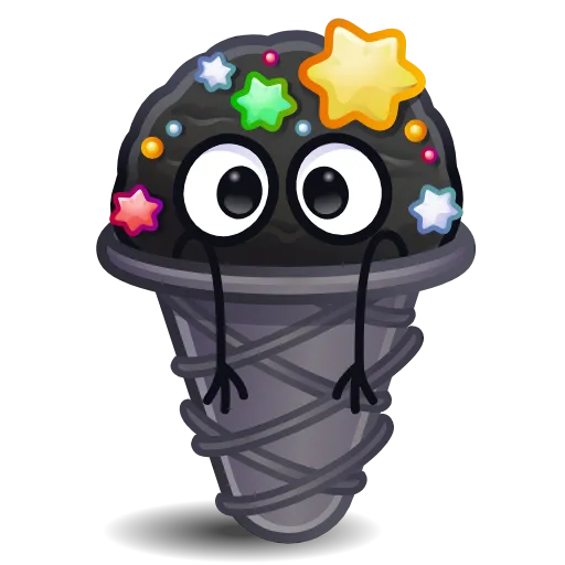 🍦 Эмодзи «Vice Cream» для Telegram