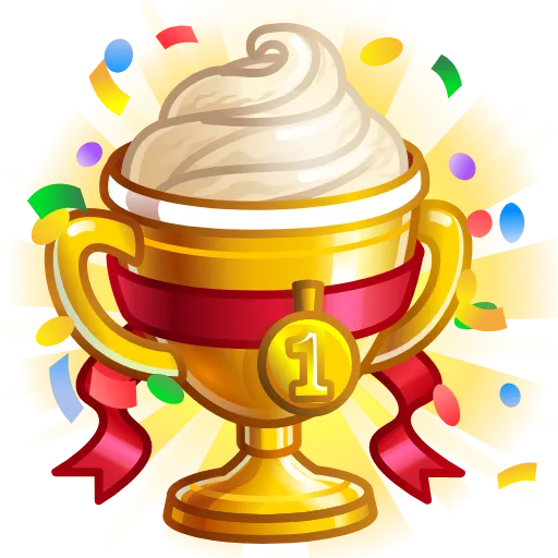 🍦 Эмодзи «Vice Cream» для Telegram