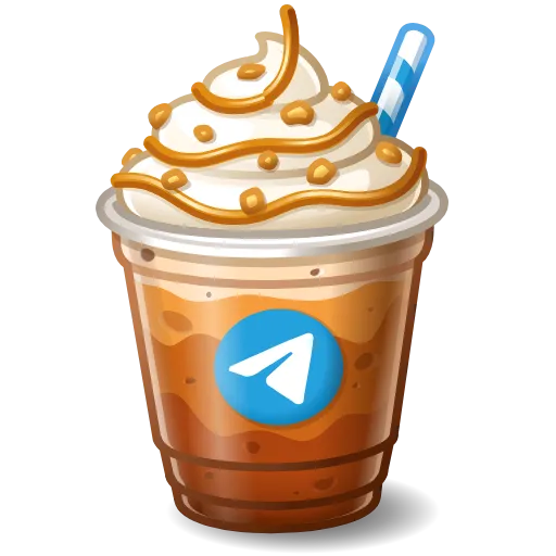 🍦 Эмодзи «Vice Cream» для Telegram