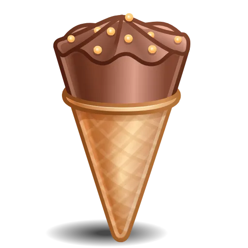 🍦 Эмодзи «Vice Cream» для Telegram
