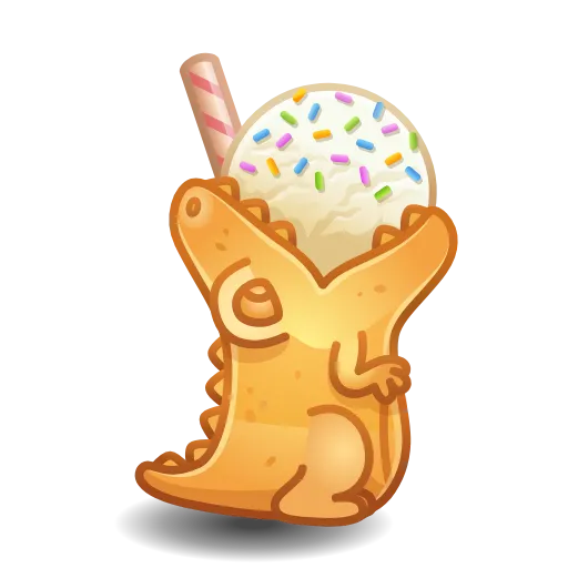 🍦 Эмодзи «Vice Cream» для Telegram