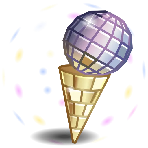 🍦 Эмодзи «Vice Cream» для Telegram