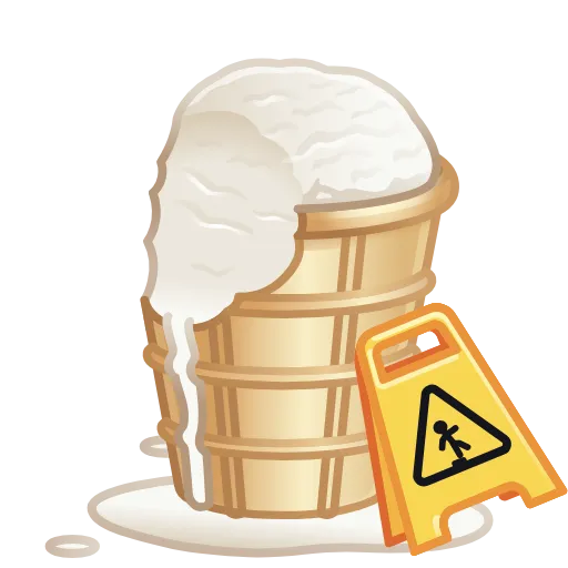 🍦 Эмодзи «Vice Cream» для Telegram