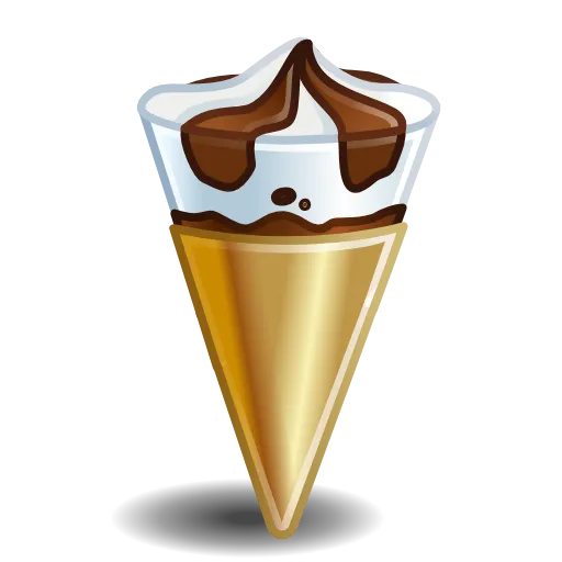 🍦 Эмодзи «Vice Cream» для Telegram
