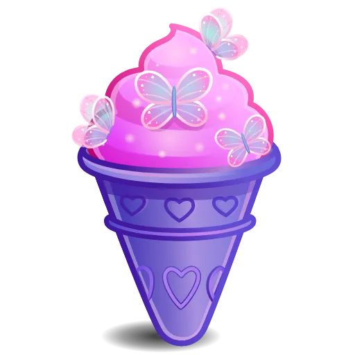 🍦 Эмодзи «Vice Cream» для Telegram