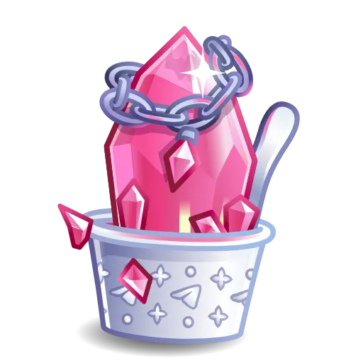 🍦 Эмодзи «Vice Cream» для Telegram