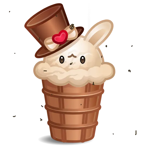 🍦 Эмодзи «Vice Cream» для Telegram