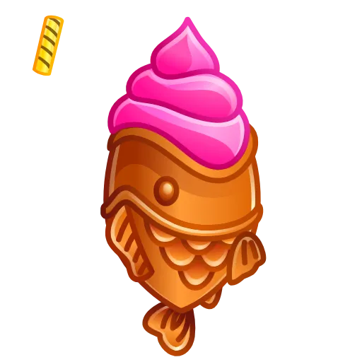 🍦 Эмодзи «Vice Cream» для Telegram