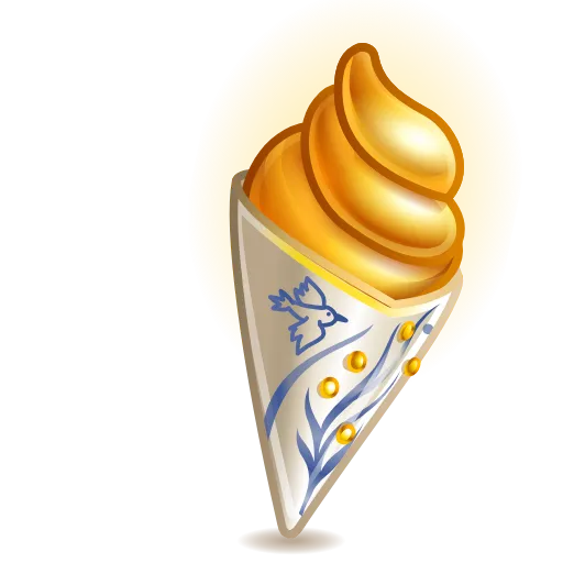 🍦 Эмодзи «Vice Cream» для Telegram