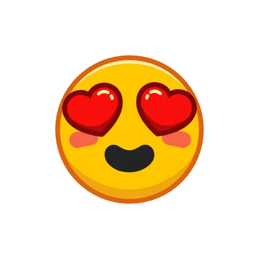😍 Стикер «Emoji Animated» для Telegram
