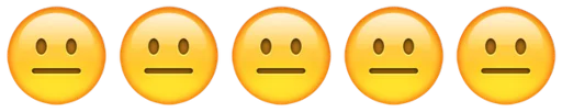 😐 Стикер «Emoji combination??» для Telegram