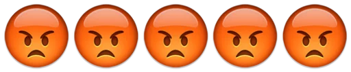 😡 Стикер «Emoji combination??» для Telegram