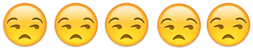 😒 Стикер «Emoji combination??» для Telegram