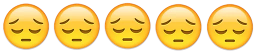 😔 Стикер «Emoji combination??» для Telegram