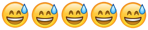 😅 Стикер «Emoji combination??» для Telegram