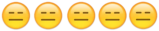 😑 Стикер «Emoji combination??» для Telegram