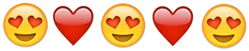 ❤ Стикер «Emoji combination??» для Telegram