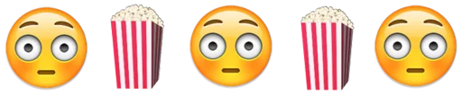 😳 Стикер «Emoji combination??» для Telegram