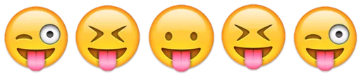 😜 Стикер «Emoji combination??» для Telegram