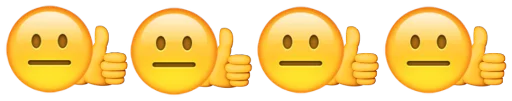 👍 Стикер «Emoji combination??» для Telegram