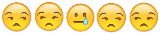 😒 Стикер «Emoji combination??» для Telegram