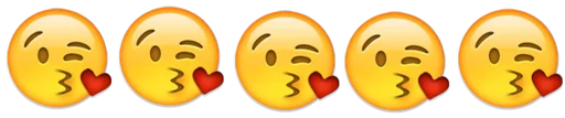 😘 Стикер «Emoji combination??» для Telegram