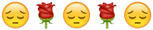 😔 Стикер «Emoji combination??» для Telegram