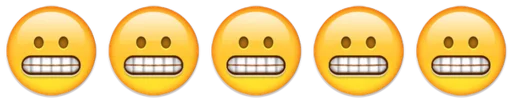 😬 Стикер «Emoji combination??» для Telegram
