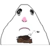 🌟 Эмодзи «Хомяк» для Telegram