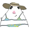 🌟 Эмодзи «Хомяк» для Telegram