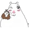 🌟 Эмодзи «Хомяк» для Telegram